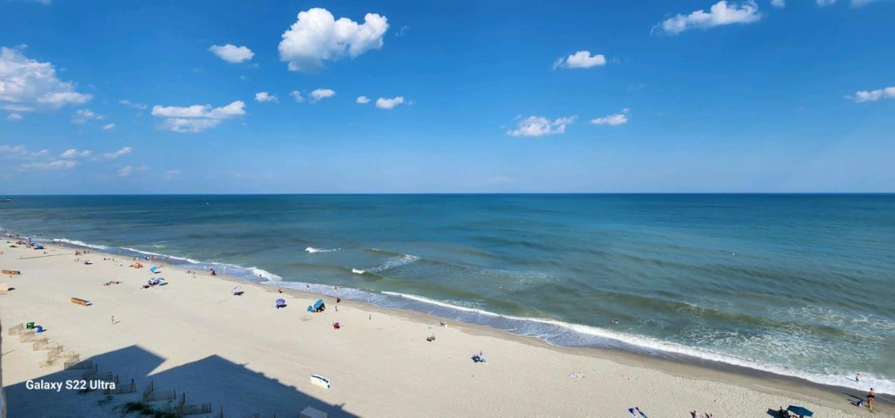 Oceanfront Efficiency T901 Apartment Myrtle Beach Luaran gambar