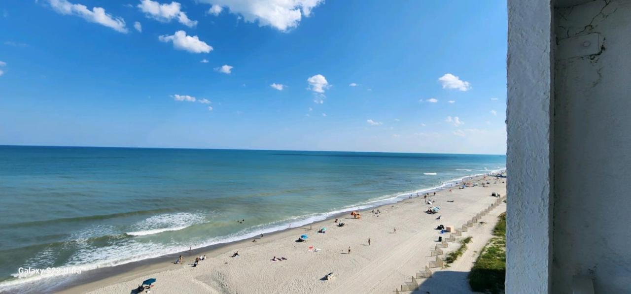 Oceanfront Efficiency T901 Apartment Myrtle Beach Luaran gambar