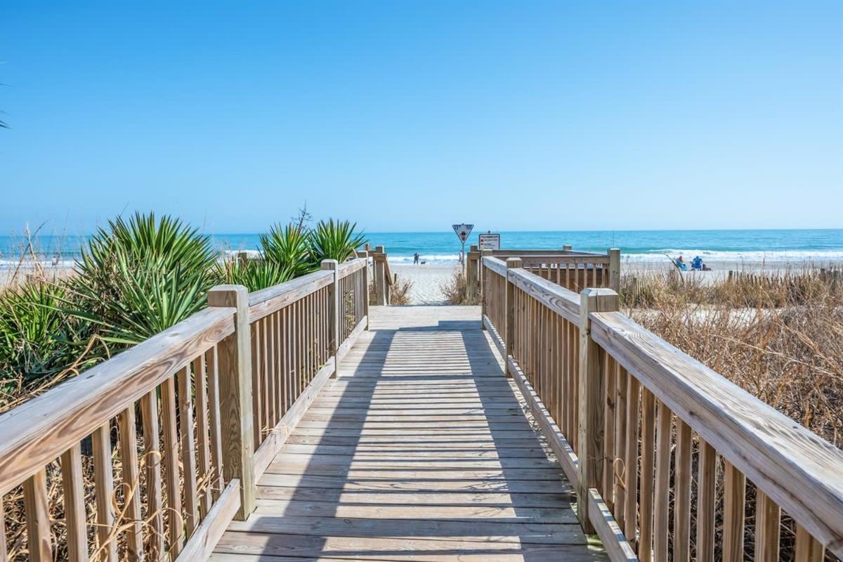 Oceanfront Efficiency T901 Apartment Myrtle Beach Luaran gambar